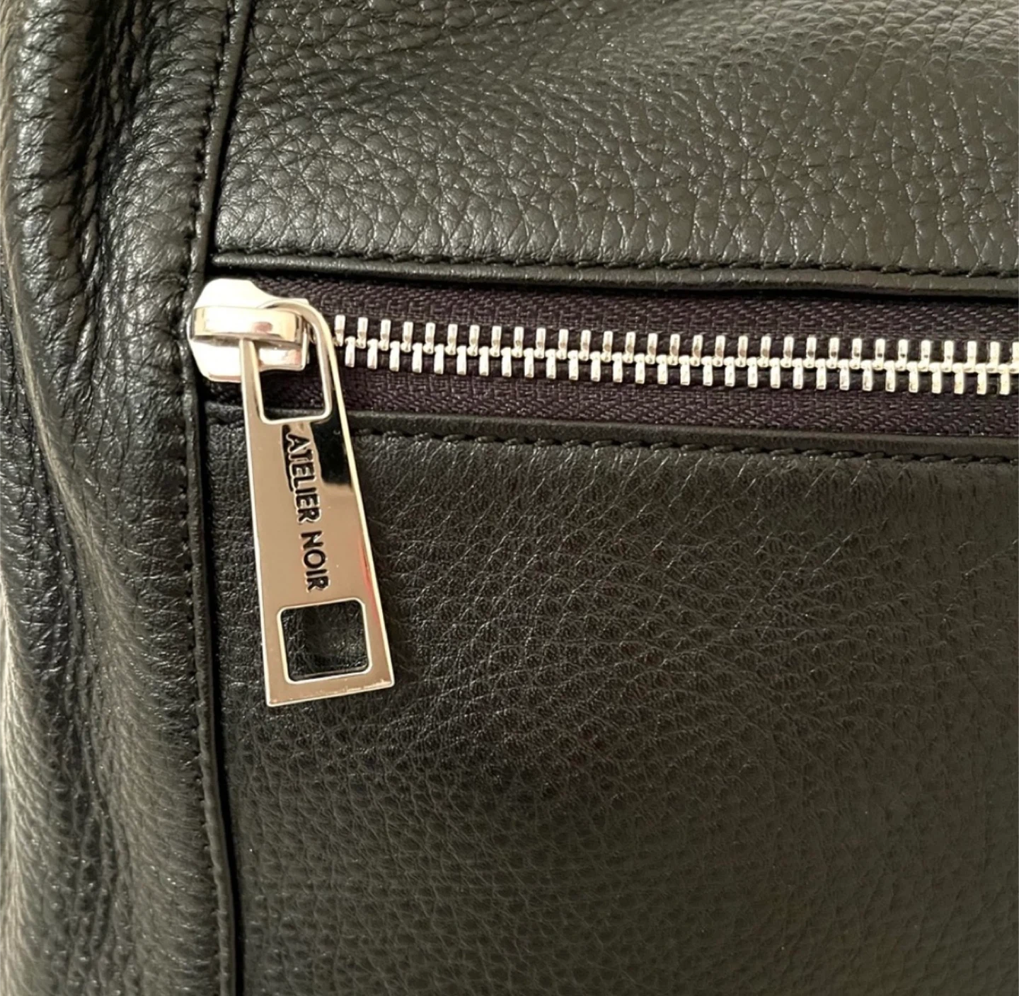 Atelier Noir by Rudsak Leather Shoulder Bag - photo 4