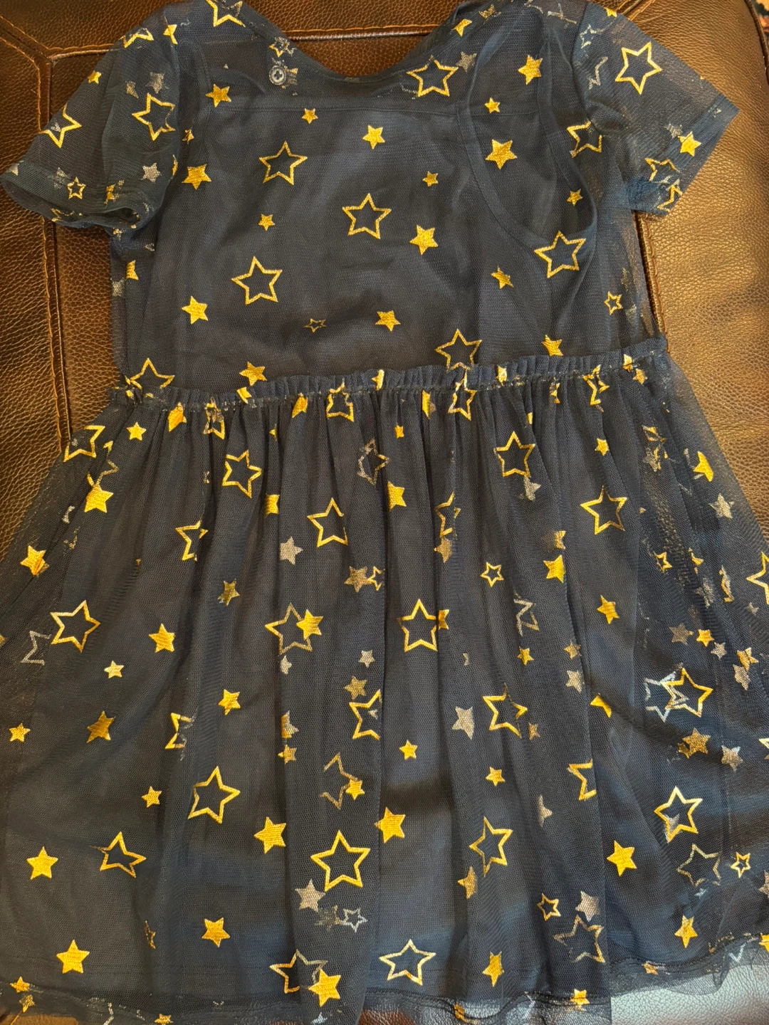 Wonder Nation Girls Star Dress & Jacket Set - Size S/CH (6-6X)