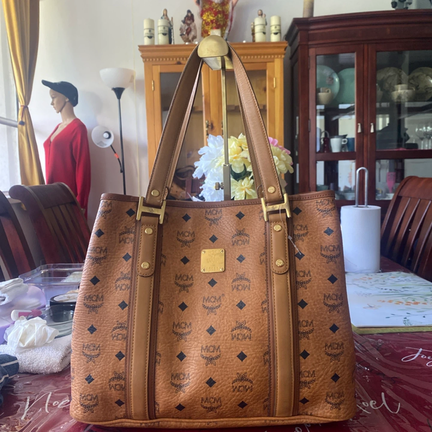 MCM Tote Bag