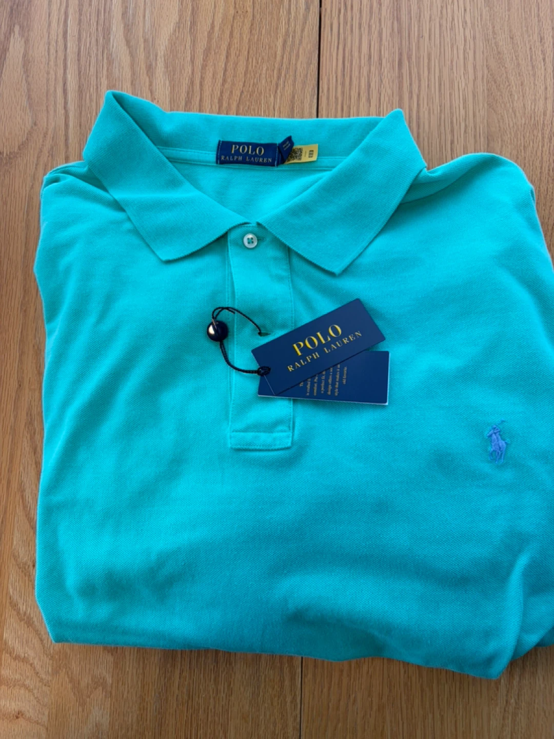 Polo Ralph Lauren Men's Polo Shirt - Teal