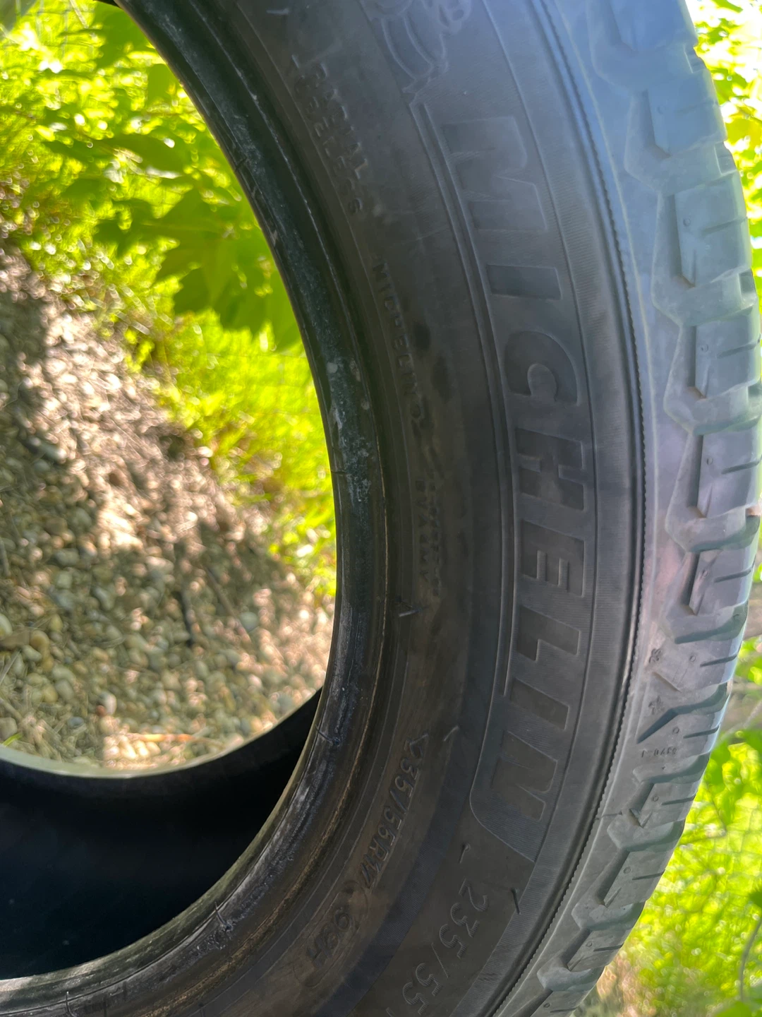 Michelin 235/55 R17 Tire ⚽️