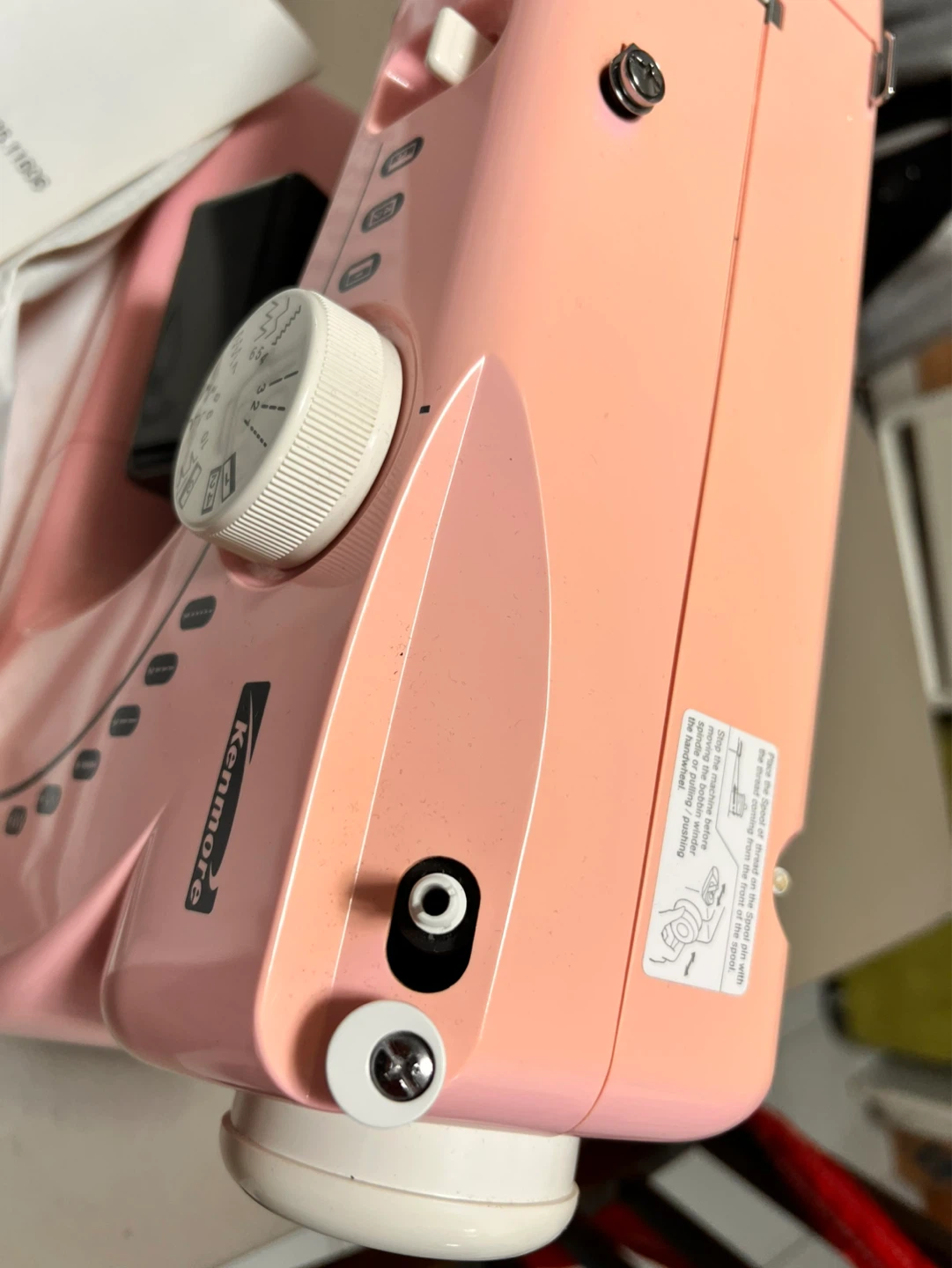Kenmore Mini Ultra Sewing Machine - Pink - photo 2