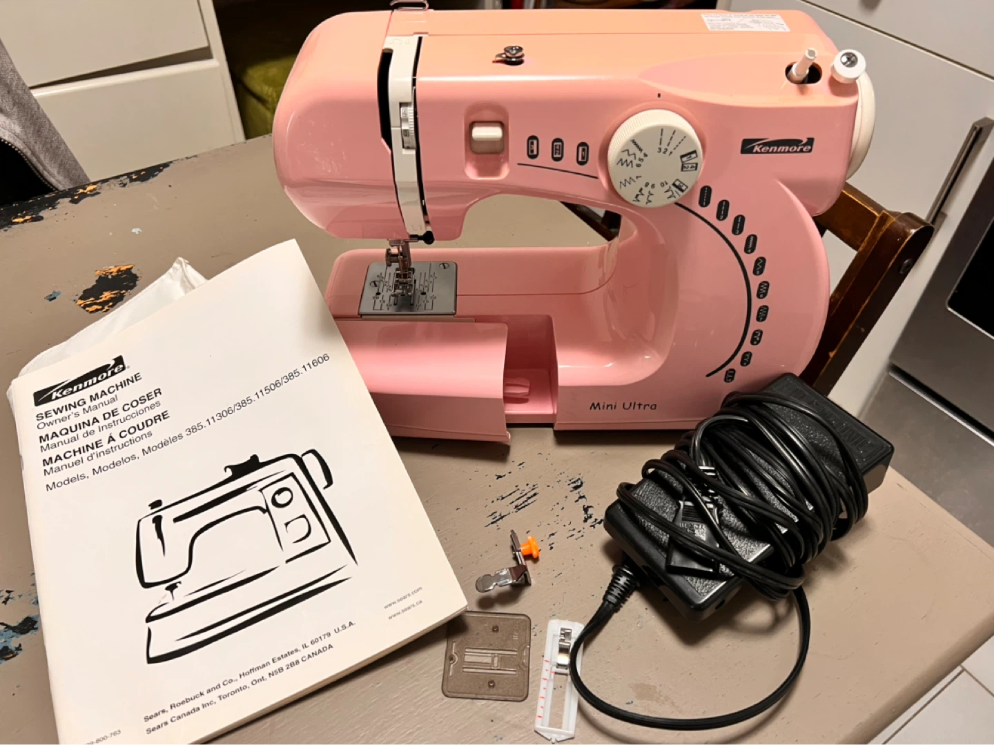 Kenmore Mini Ultra Sewing Machine - Pink