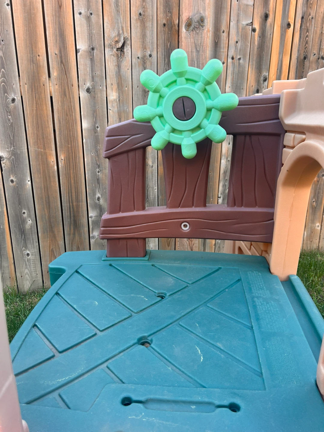 Little Tikes Castle Climber Play Set pirate ship - photo 4