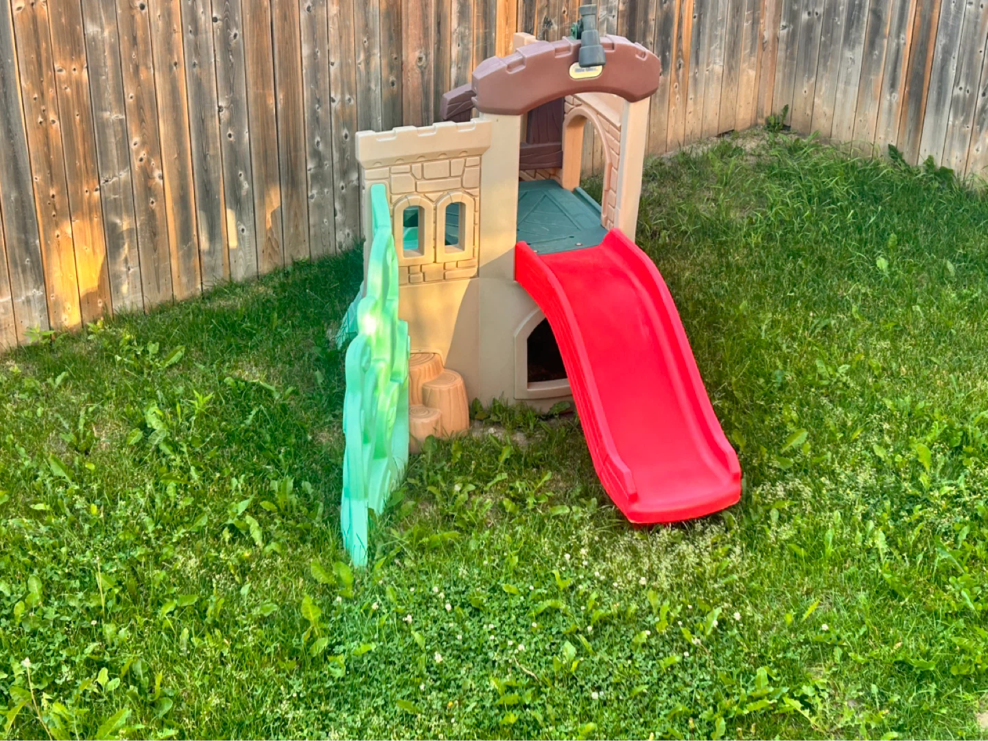 Little Tikes Castle Climber Play Set pirate ship - photo 2