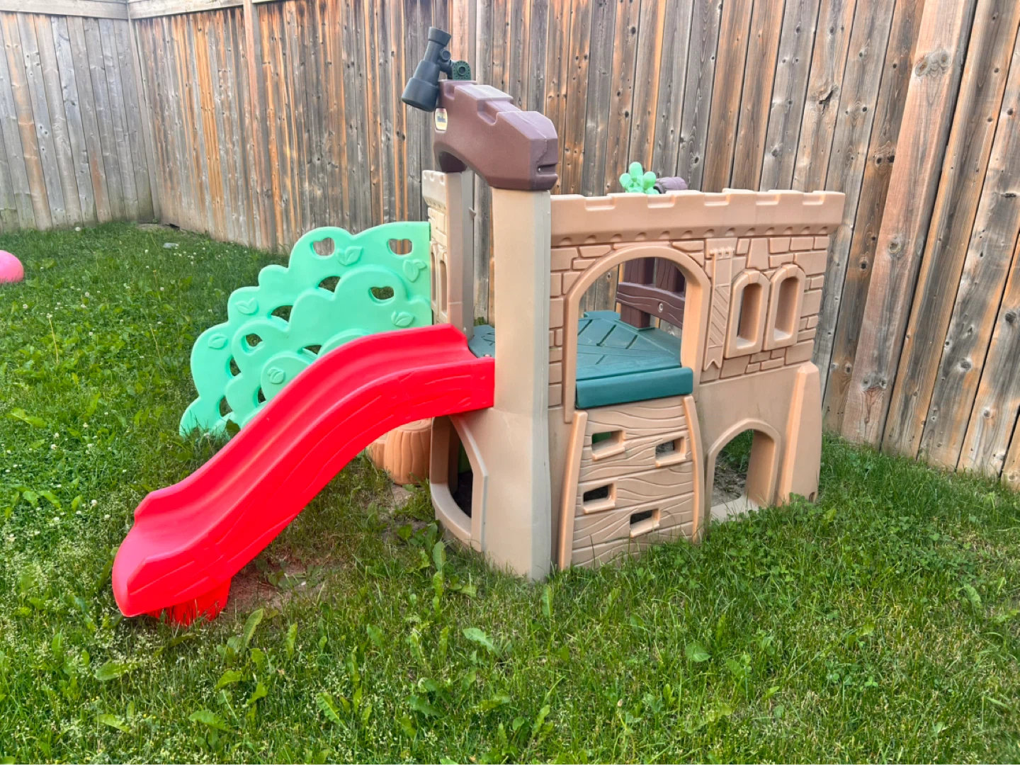 Little Tikes Castle Climber Play Set pirate ship - photo 3