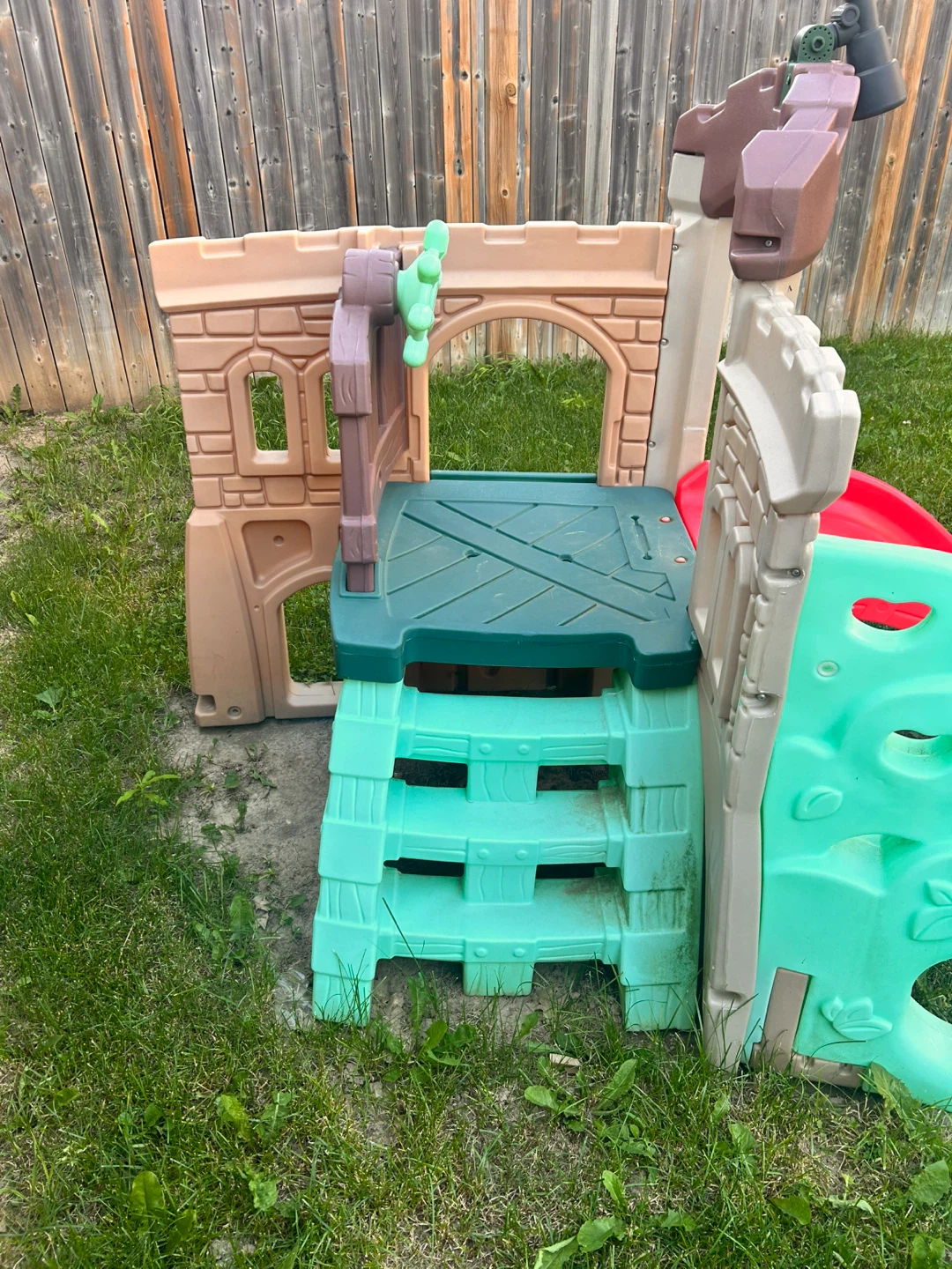 Little Tikes Castle Climber Play Set pirate ship - photo 5