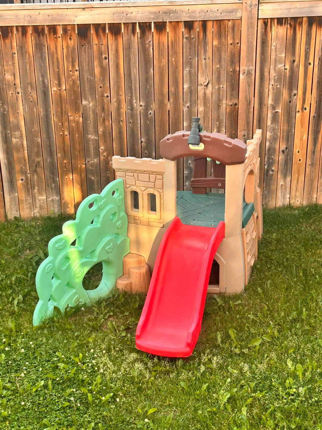 Little Tikes Castle Climber Play Set pirate ship