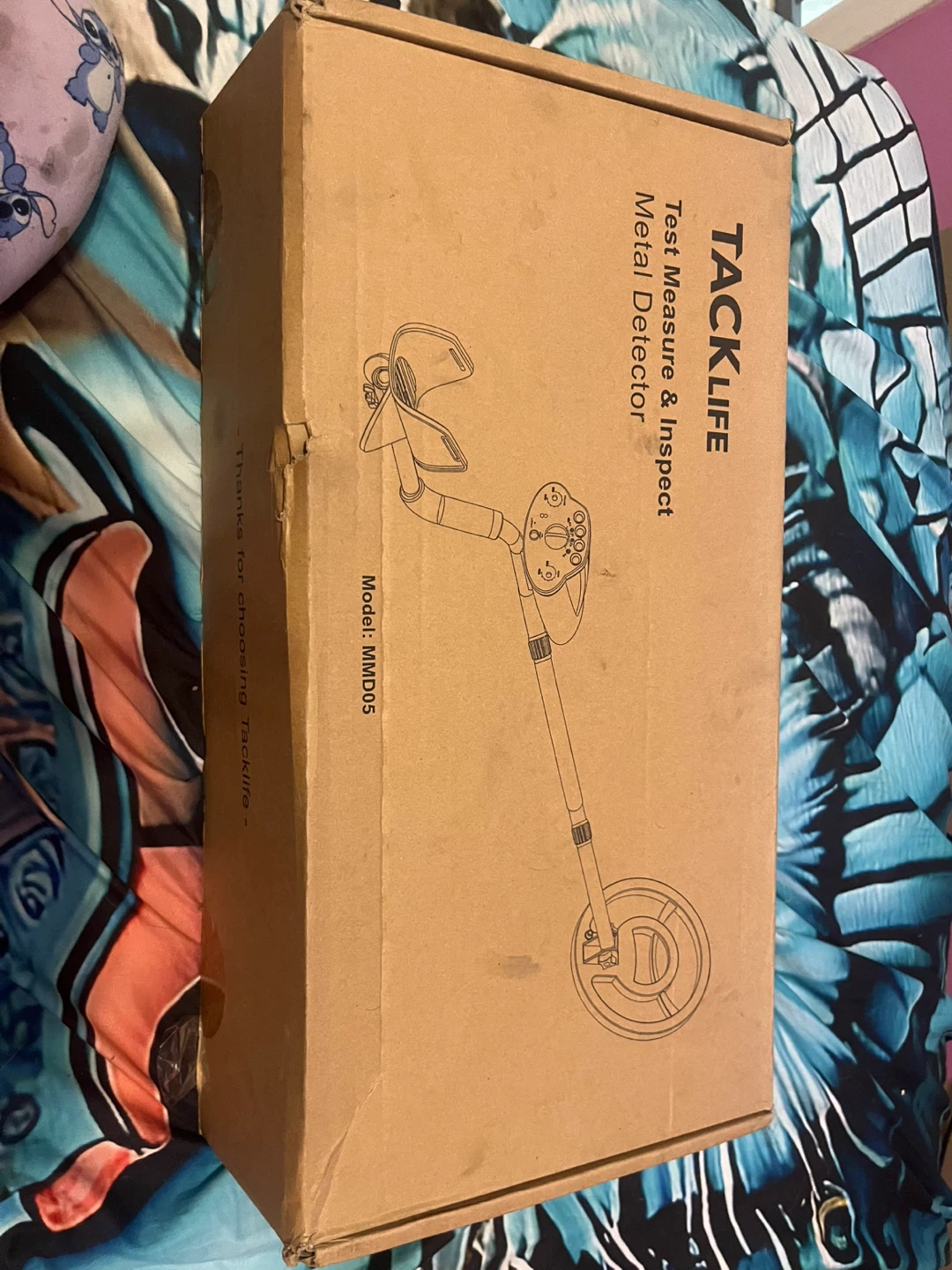 Tacklife Metal Detector MM D05