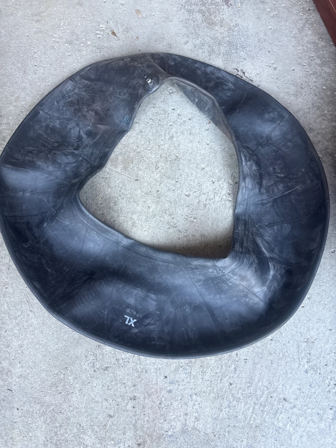 L.L.Bean Blue Camo toboggan Inner Tubes - photo 3