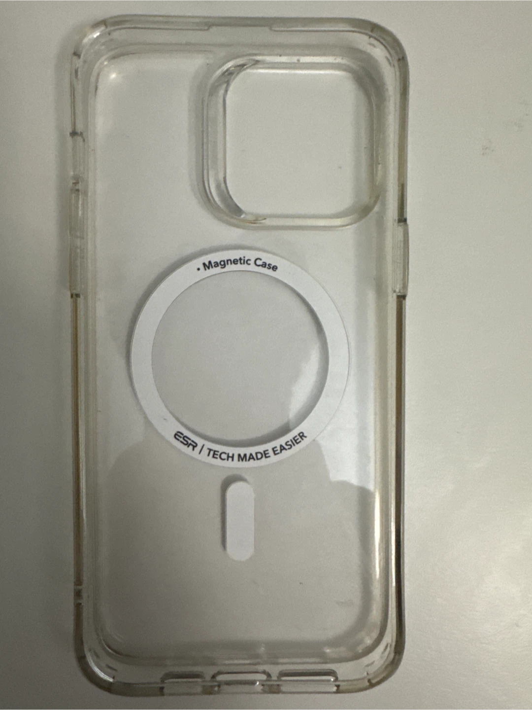 iPhone 14 Pro Max clear MagSafe case
