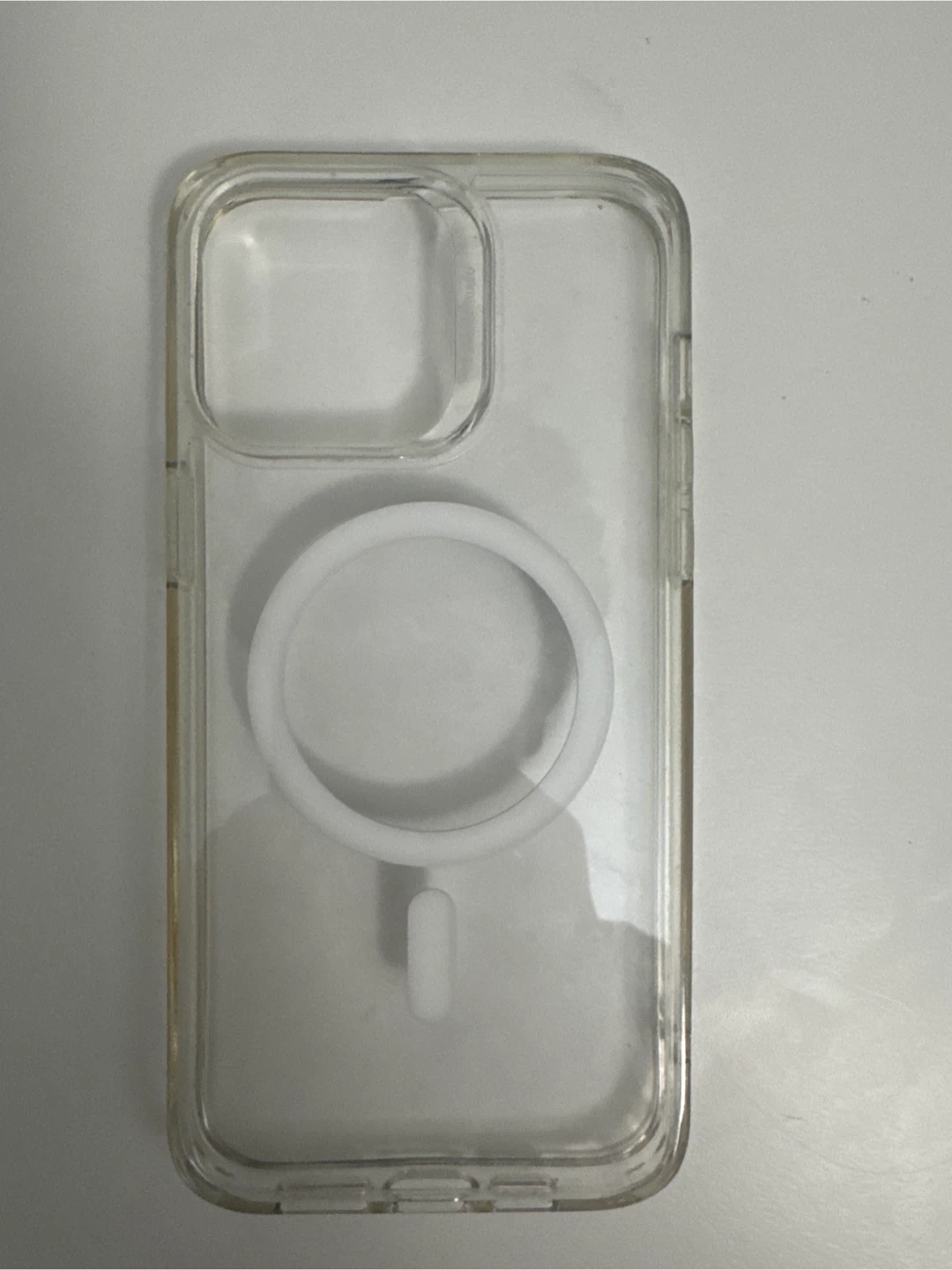 iPhone 14 Pro Max clear MagSafe case - photo 2