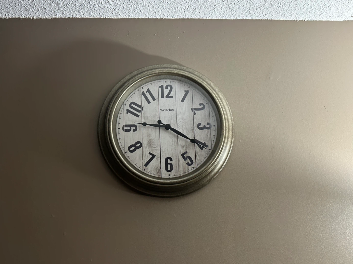 Westclox Wall Clock