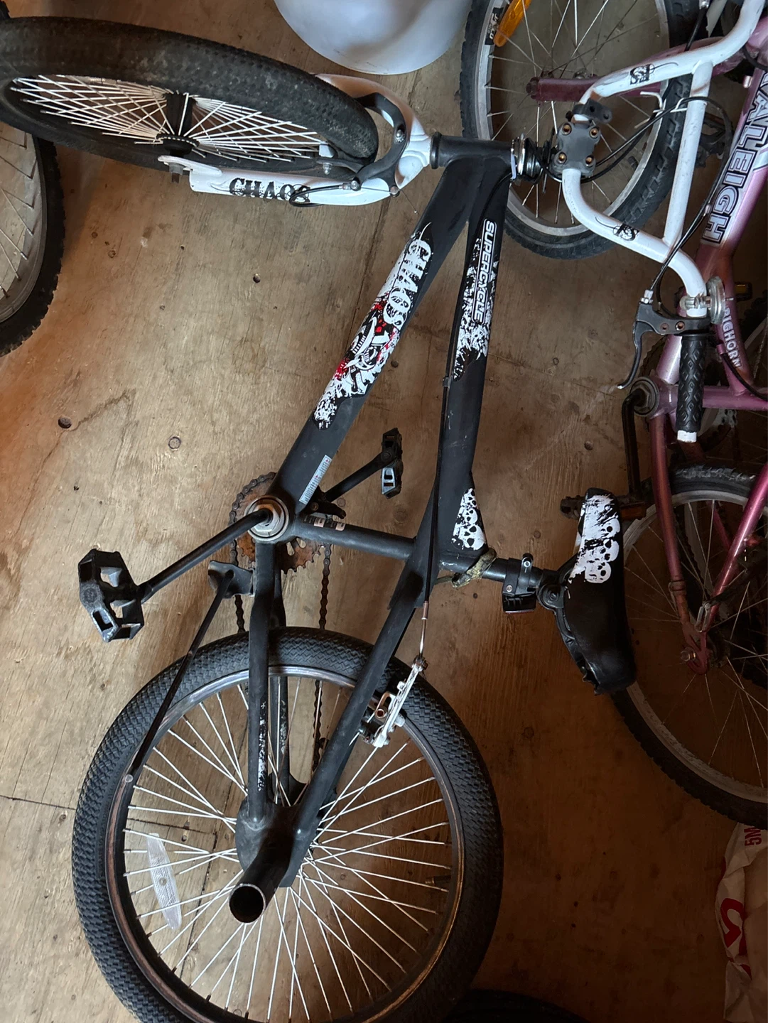 Supercycle Chaos BMX Bike