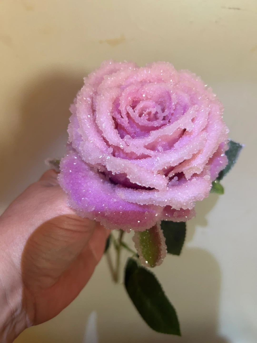 Hand Grown Crystal Flowers - photo 3