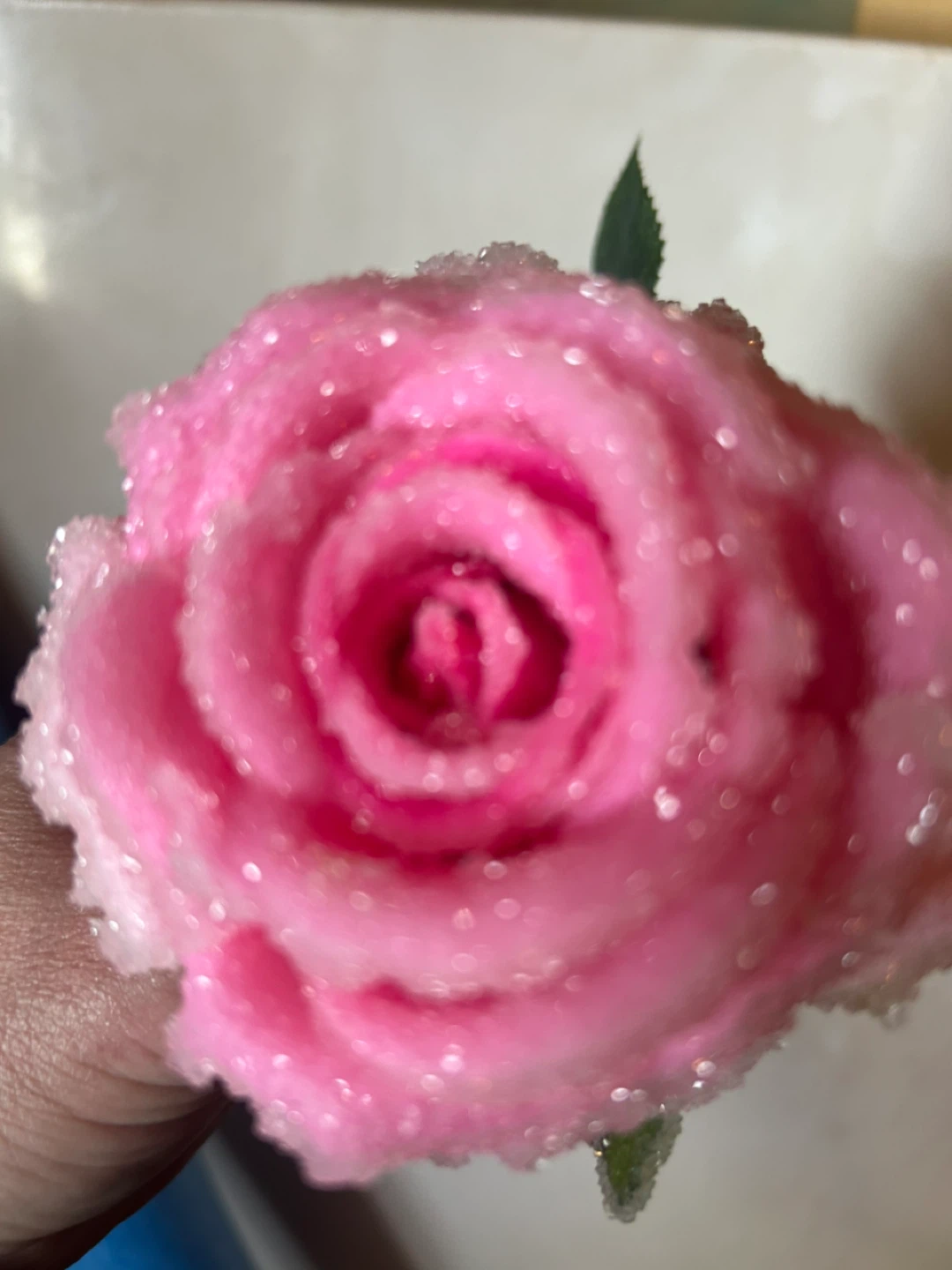 Hand Grown Crystal Flowers - photo 2