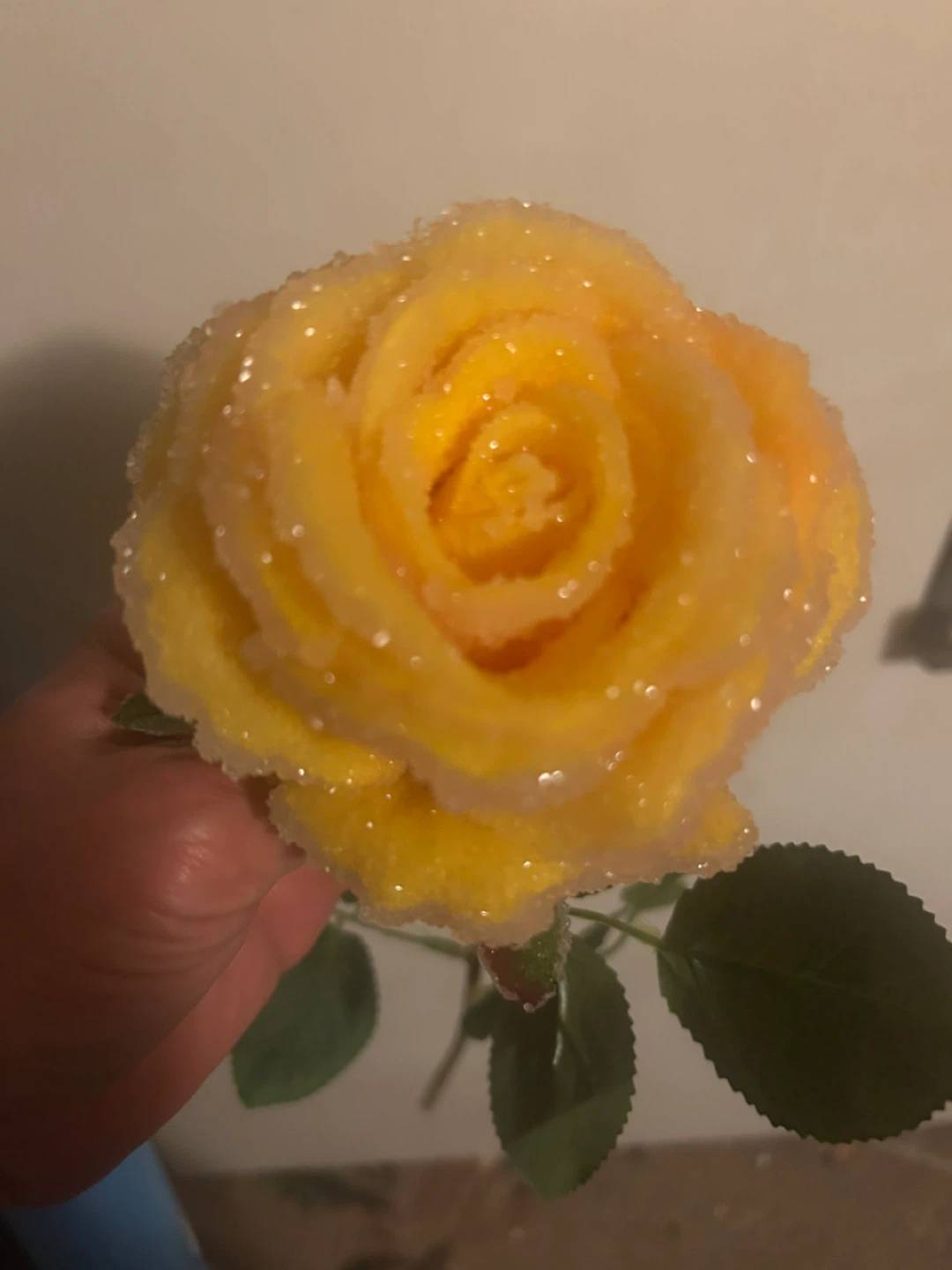 Hand Grown Crystal Flowers - photo 4