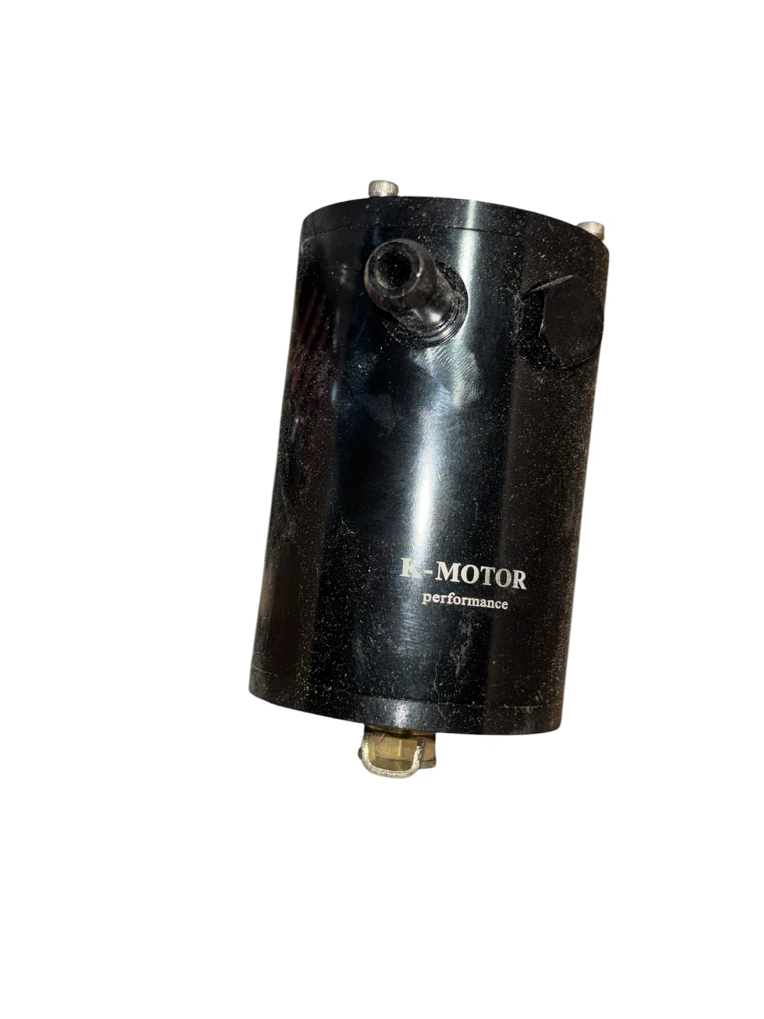 K-MOTOR Performance Oil Catch Can with Air Filter - photo 4