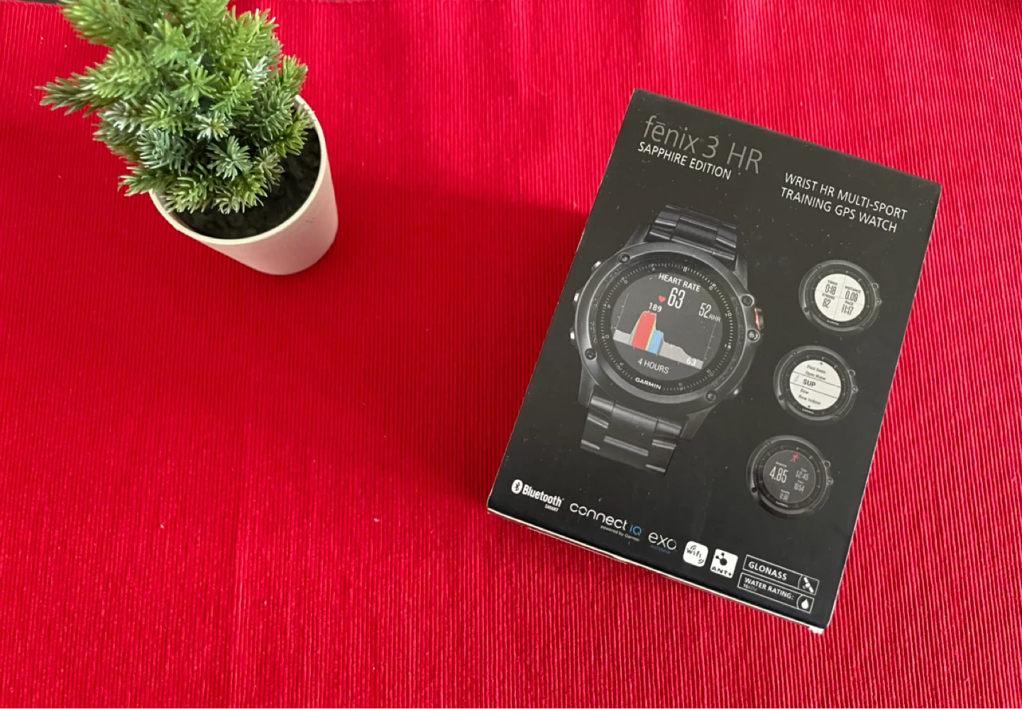 Garmin fēnix 3 HR Sapphire Edition Multi-Sport GPS Watch - photo 2