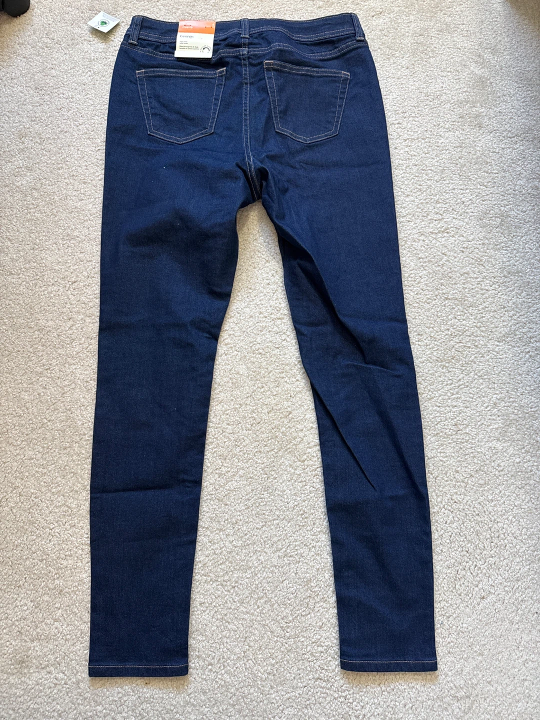 George Women's Dark Wash Jeans Size 8 - photo 3