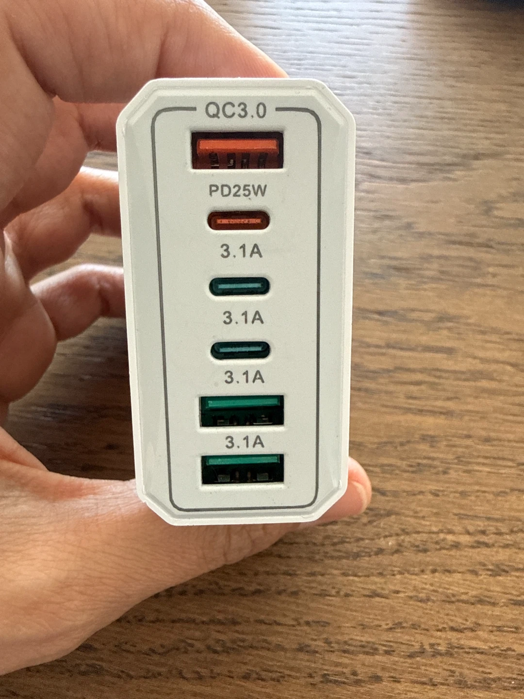 Fast Charge QC3.0 PD25W USB Wall Charger Adapter