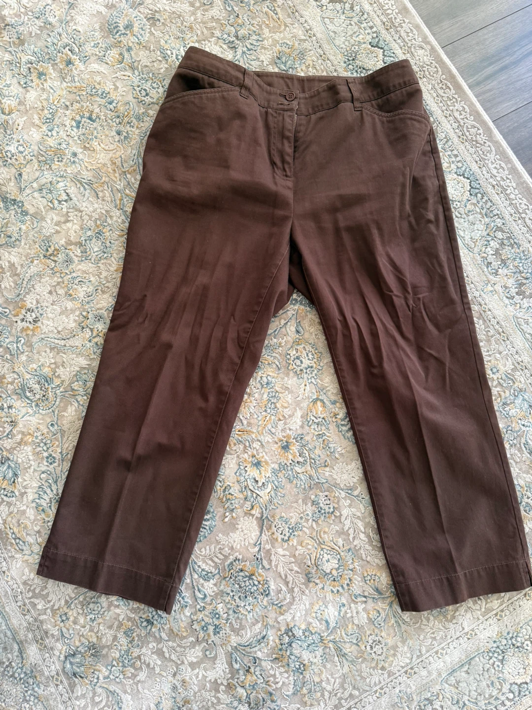 Jones New York Sport Brown Pants size 8 - photo 2