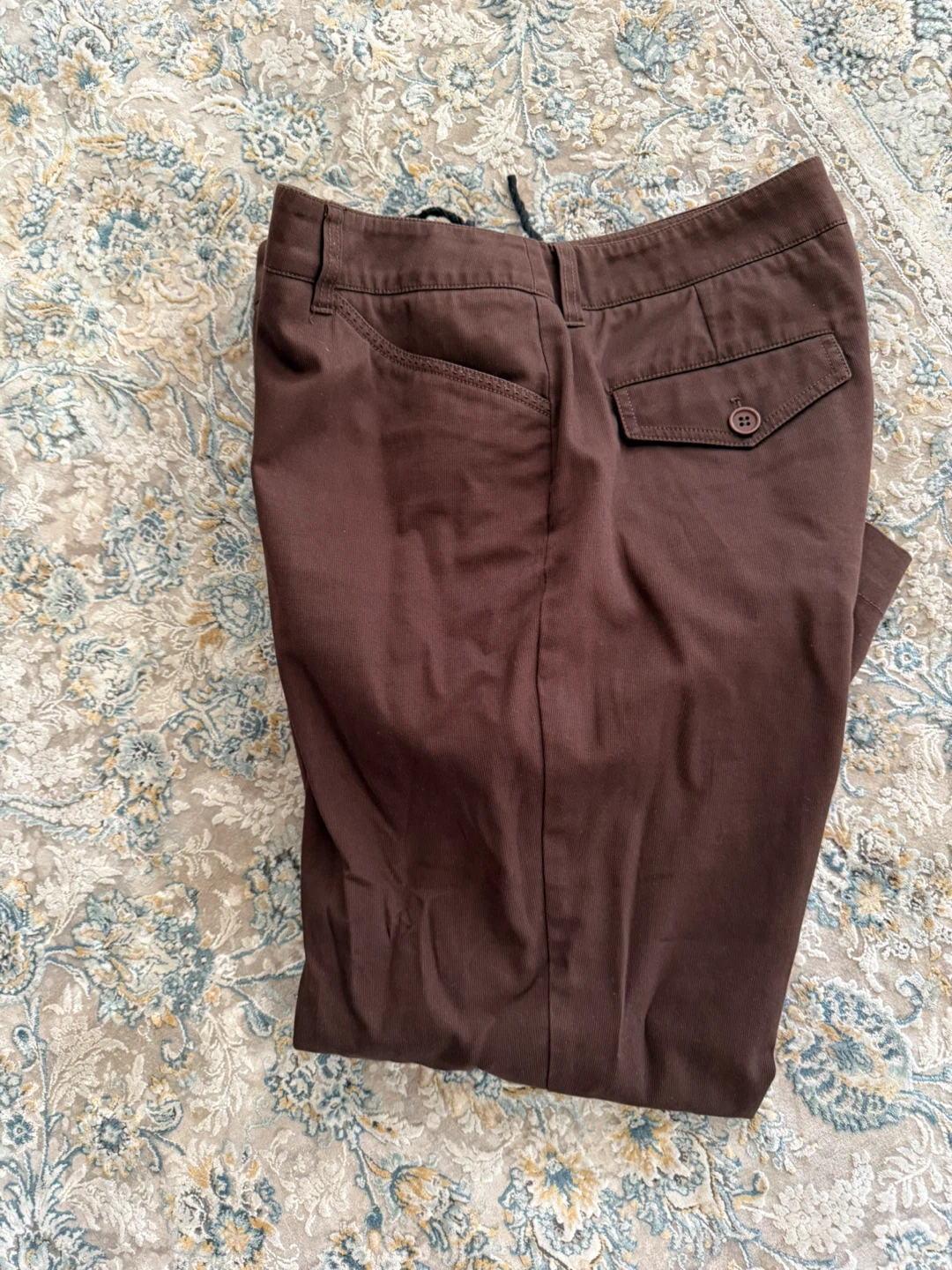 Jones New York Sport Brown Pants size 8
