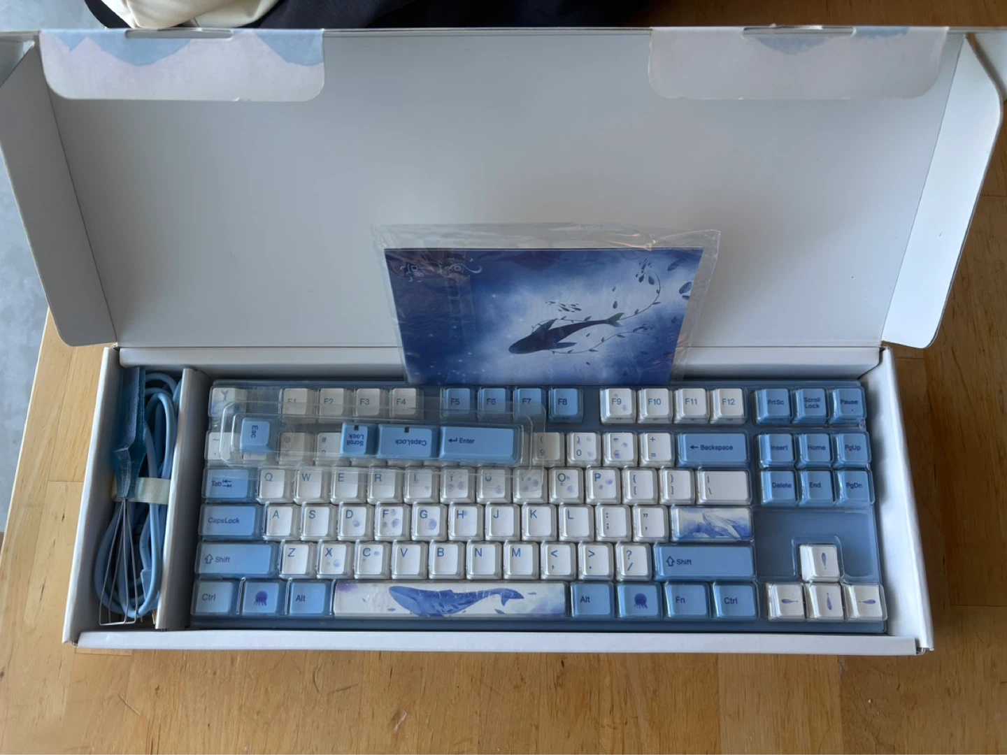 Varmilo mechanical keyboard - photo 2