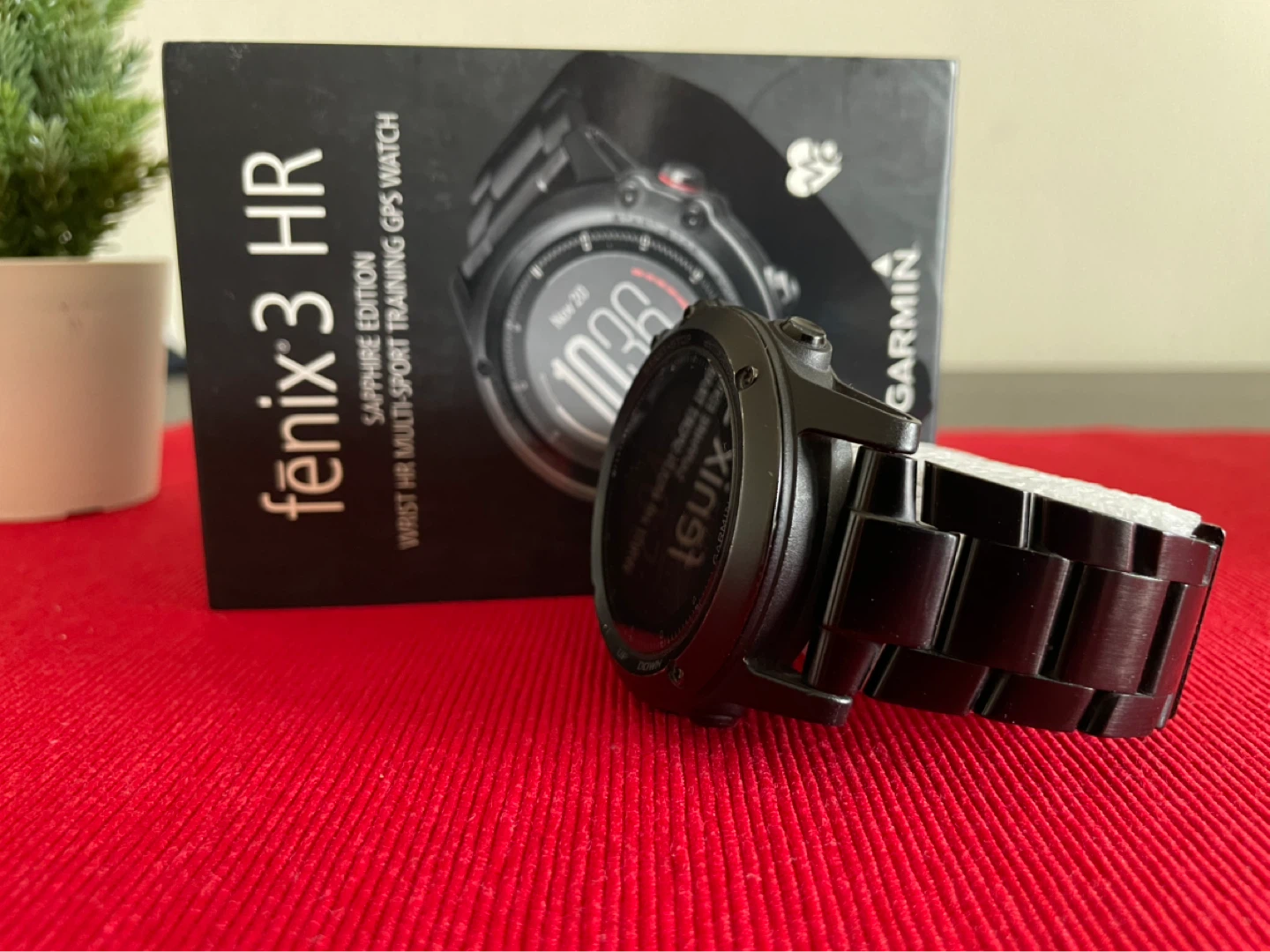 Garmin fēnix 3 HR Sapphire Edition Multi-Sport GPS Watch - photo 3