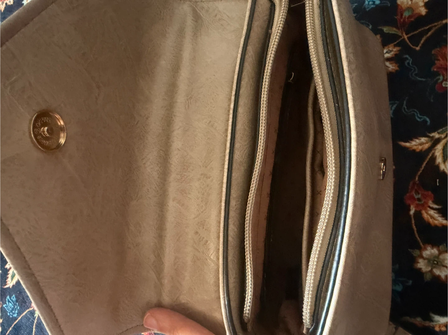 Tan Shoulder Bag - photo 3