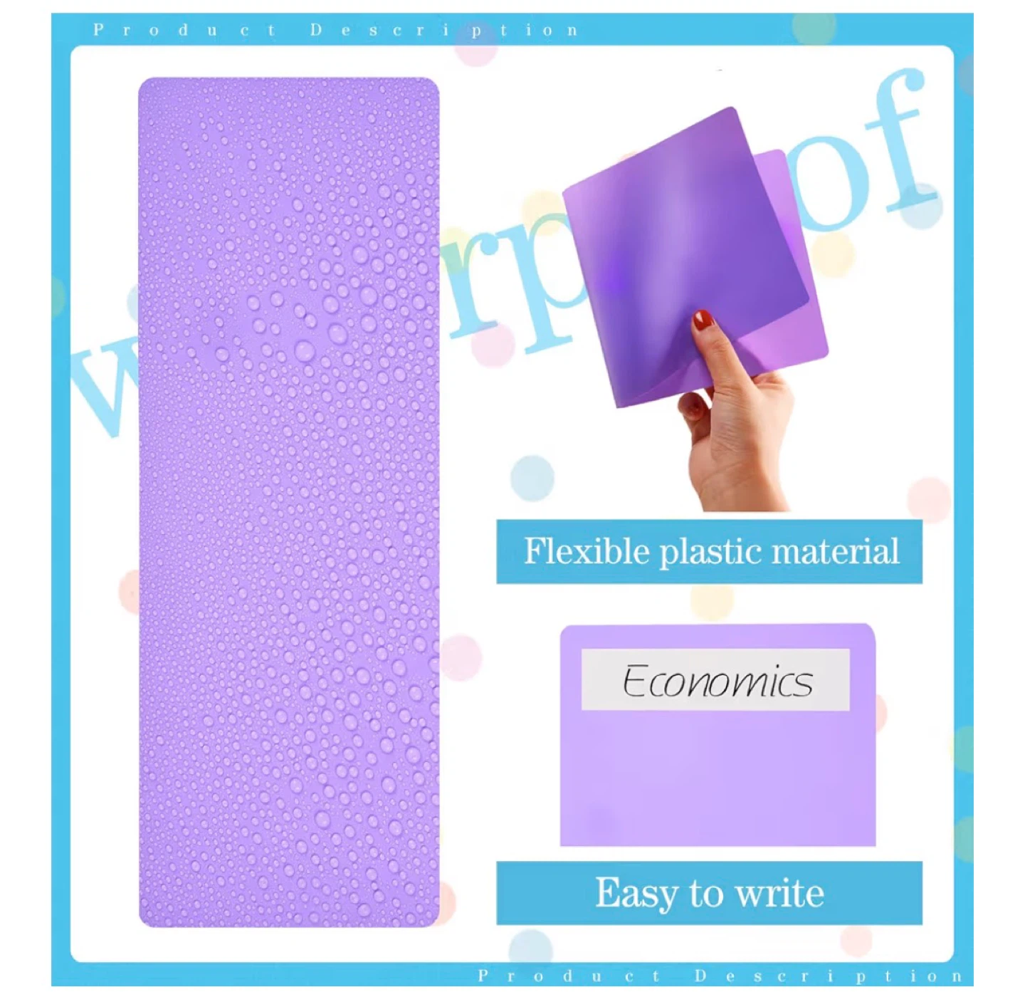 40 pcs Book Classification Tabs - photo 2