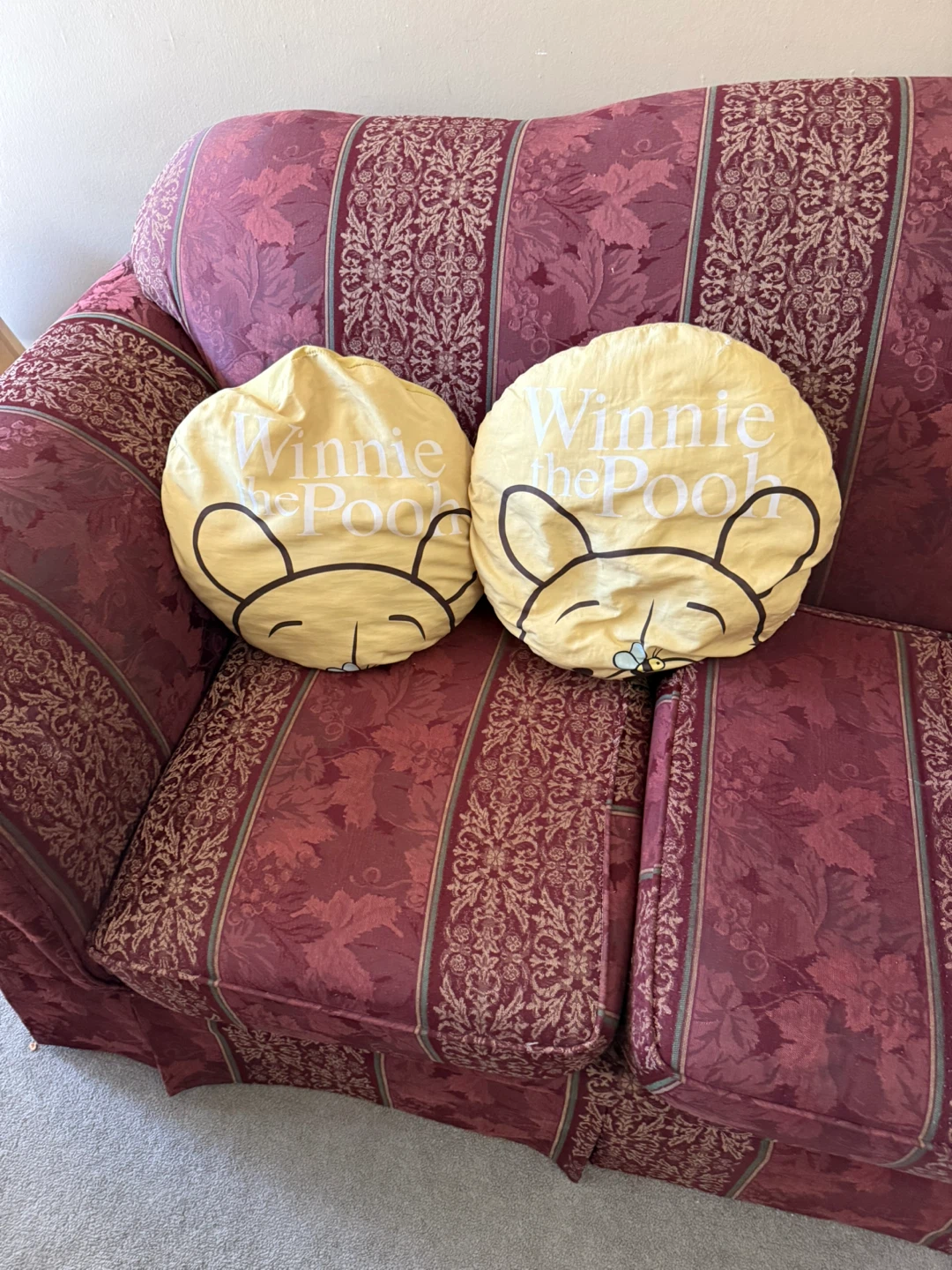 Winnie the Pooh Accent Pillows (Set of 2)