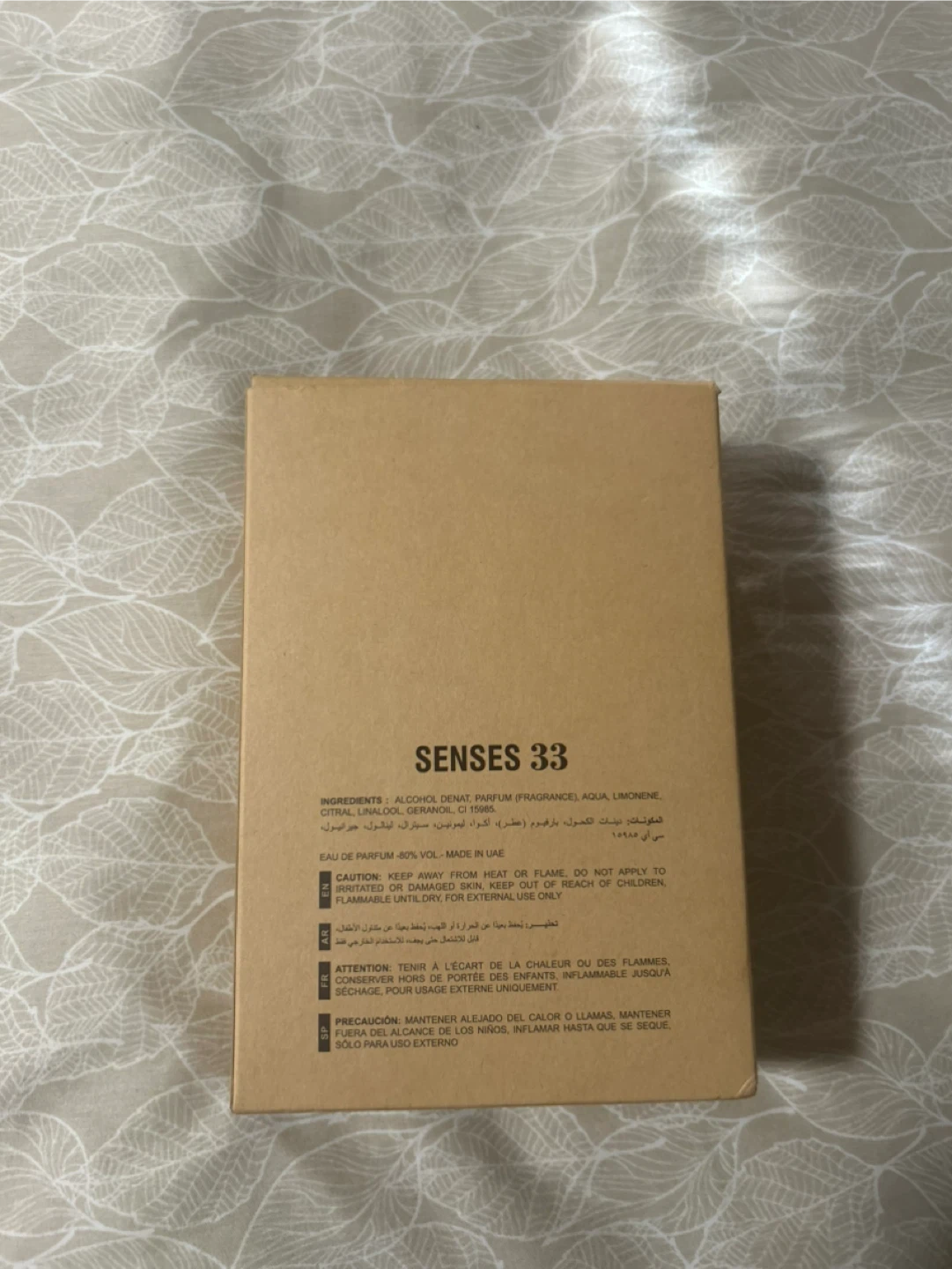 LA SERA Senses 33 Eau de Parfum 100ml - photo 3