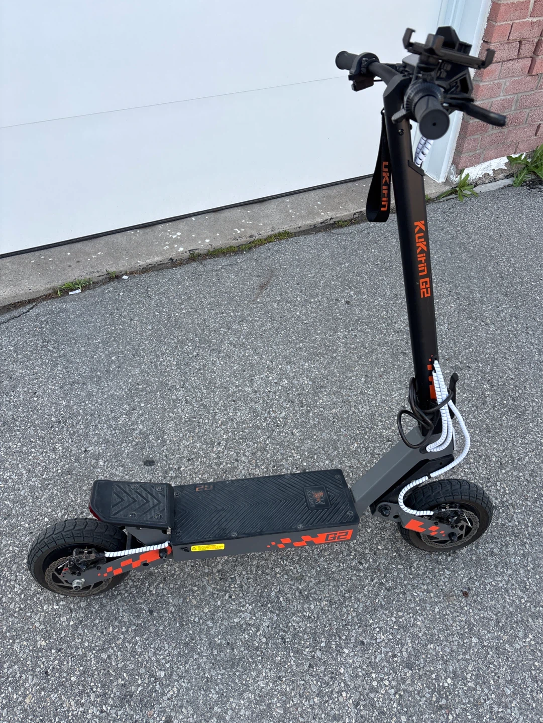 Kukirin G2 Electric Scooter - photo 2