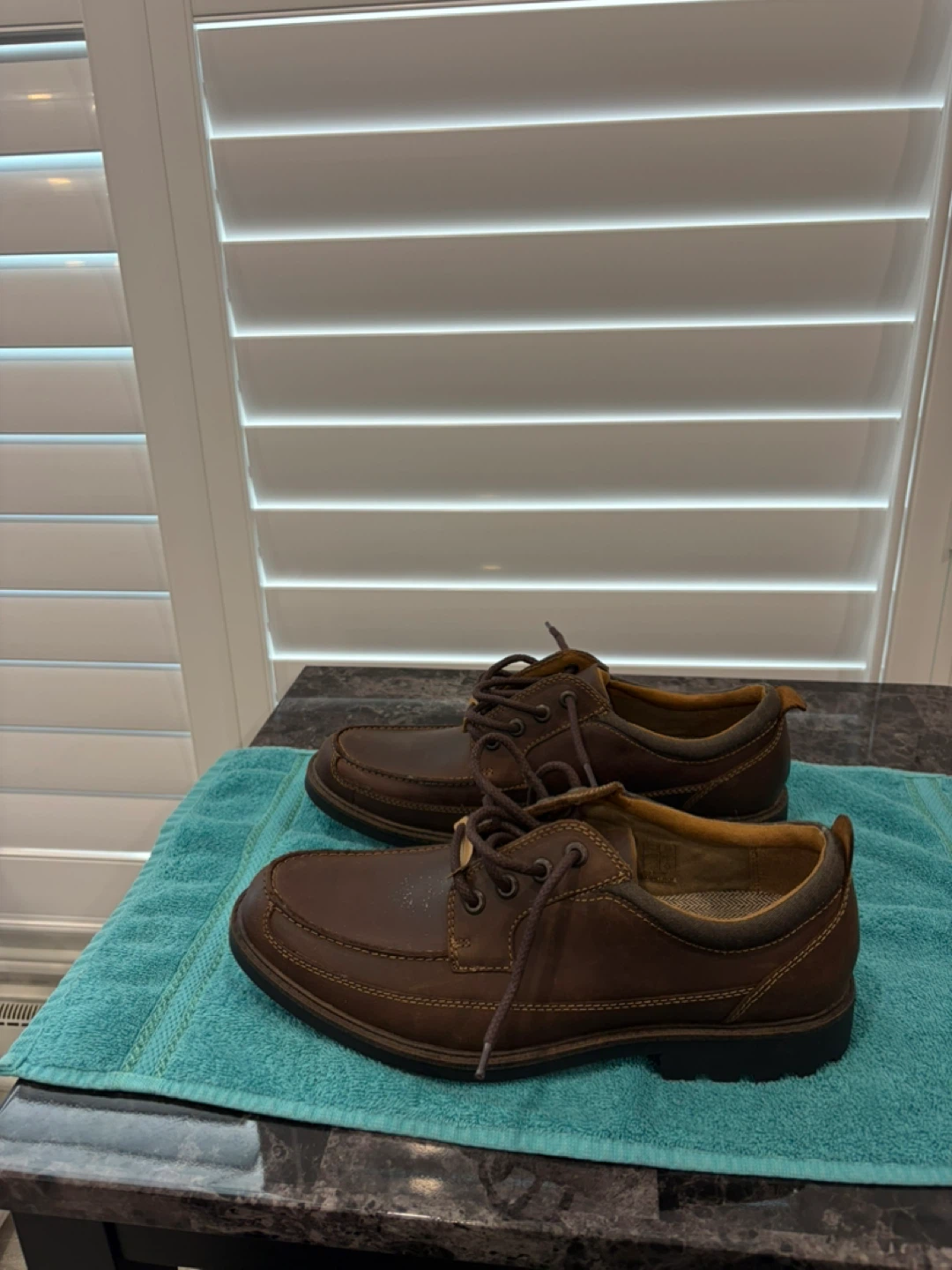 Brown Leather Dress Shoes - photo 2