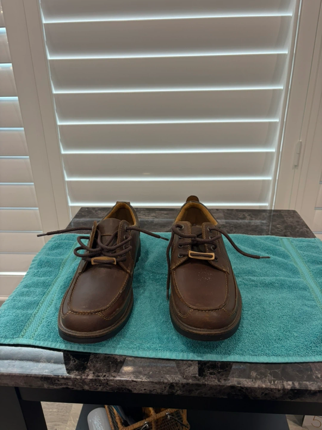 Brown Leather Dress Shoes