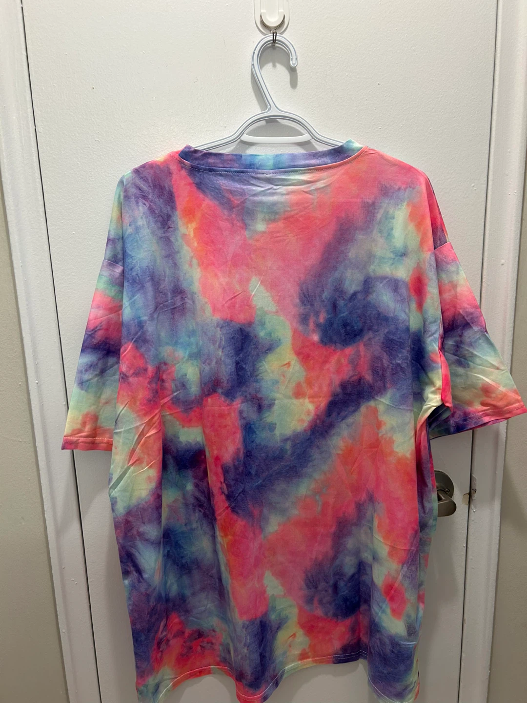 Brand New Tie-Dye Funny Graphic T-Shirt - Size XL/Oversized - photo 2