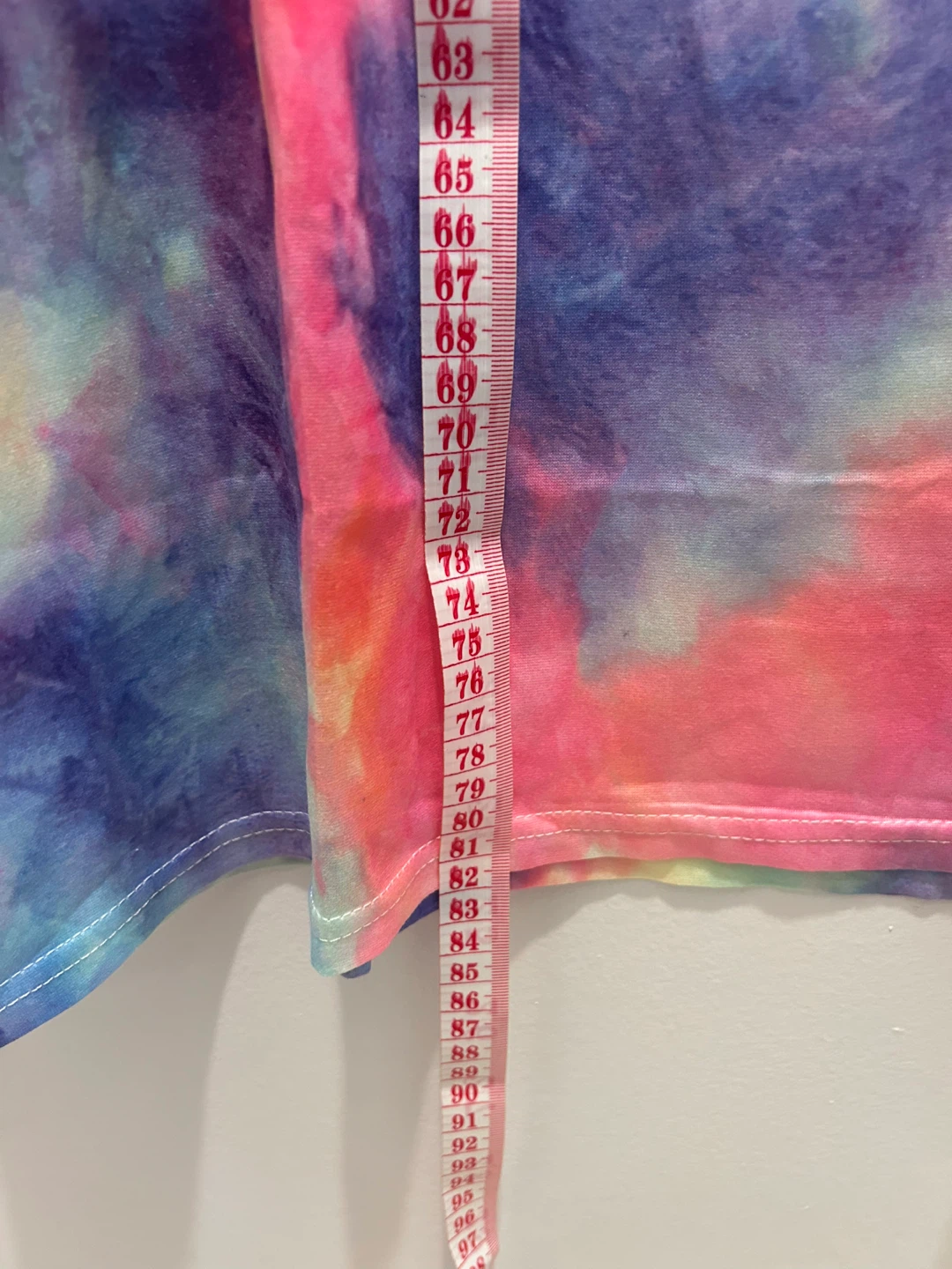 Brand New Tie-Dye Funny Graphic T-Shirt - Size XL/Oversized - photo 3