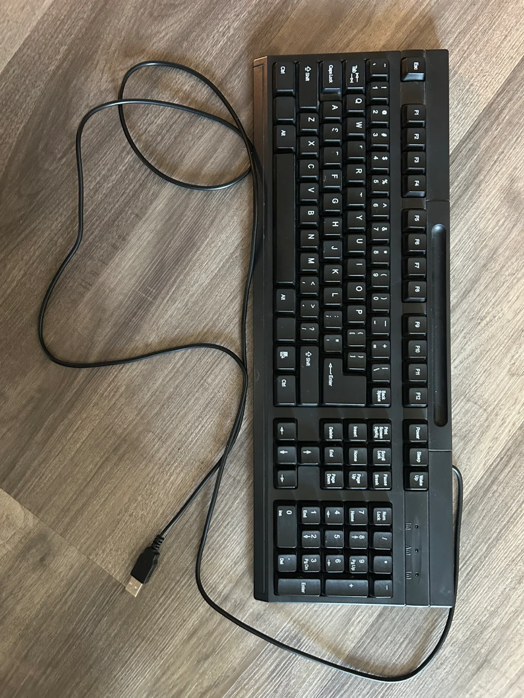 Full usb keyboard
