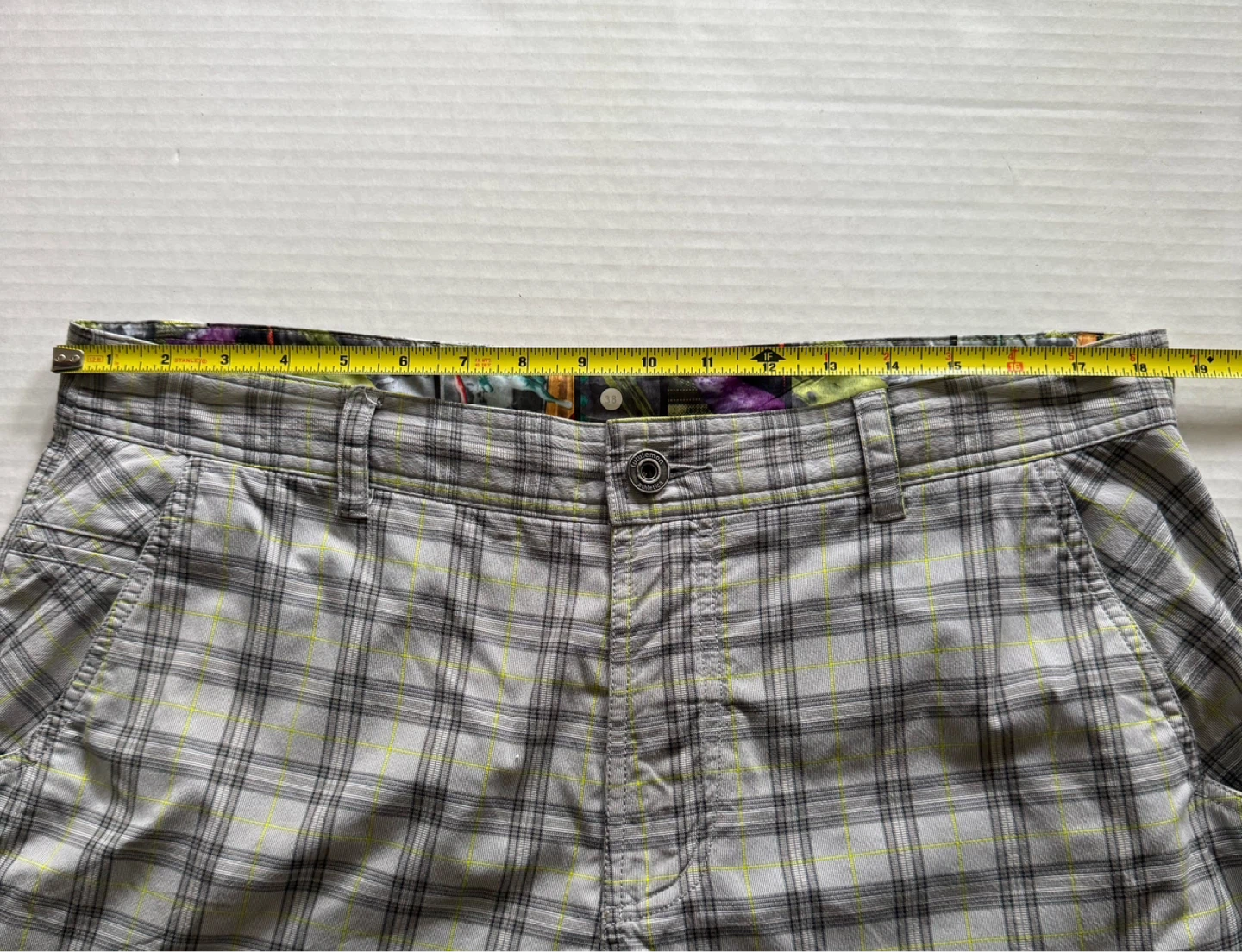Lululemon Plaid Shorts - photo 5