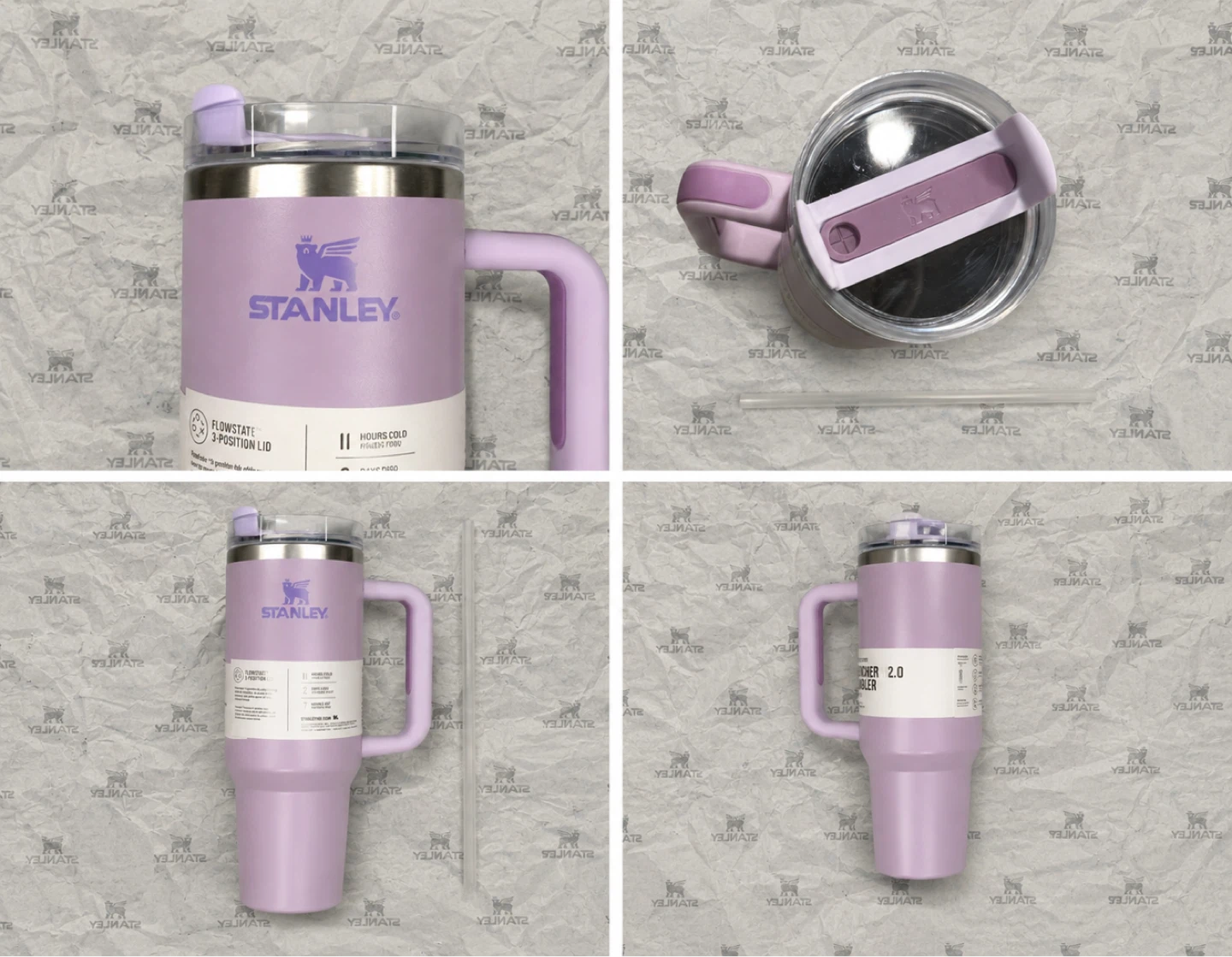 Stanley Quencher 2.0 Tumbler 40 oz Lavender - photo 2