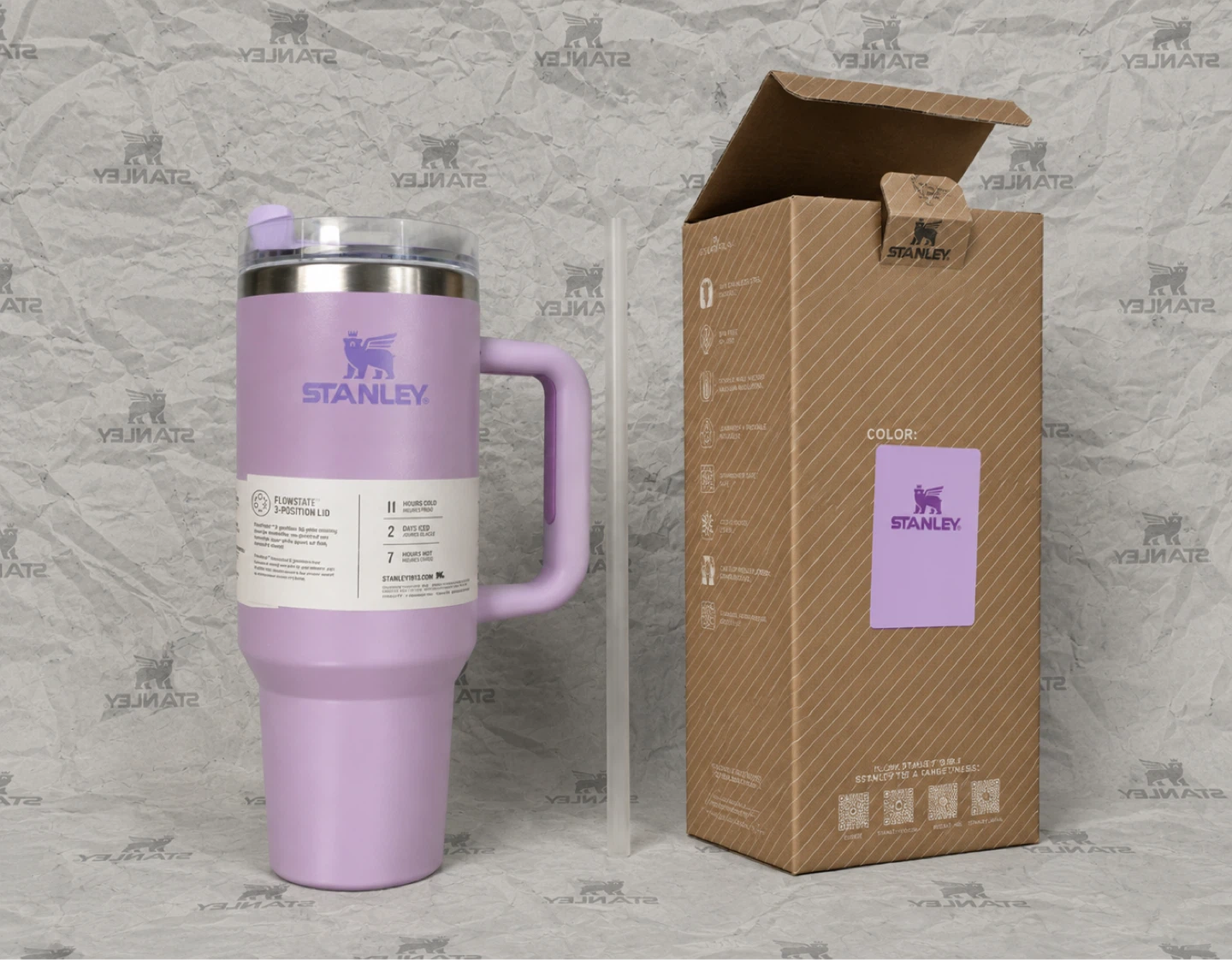 Stanley Quencher 2.0 Tumbler 40 oz Lavender