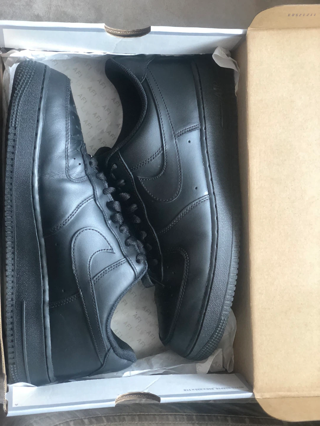 Black AF1’s