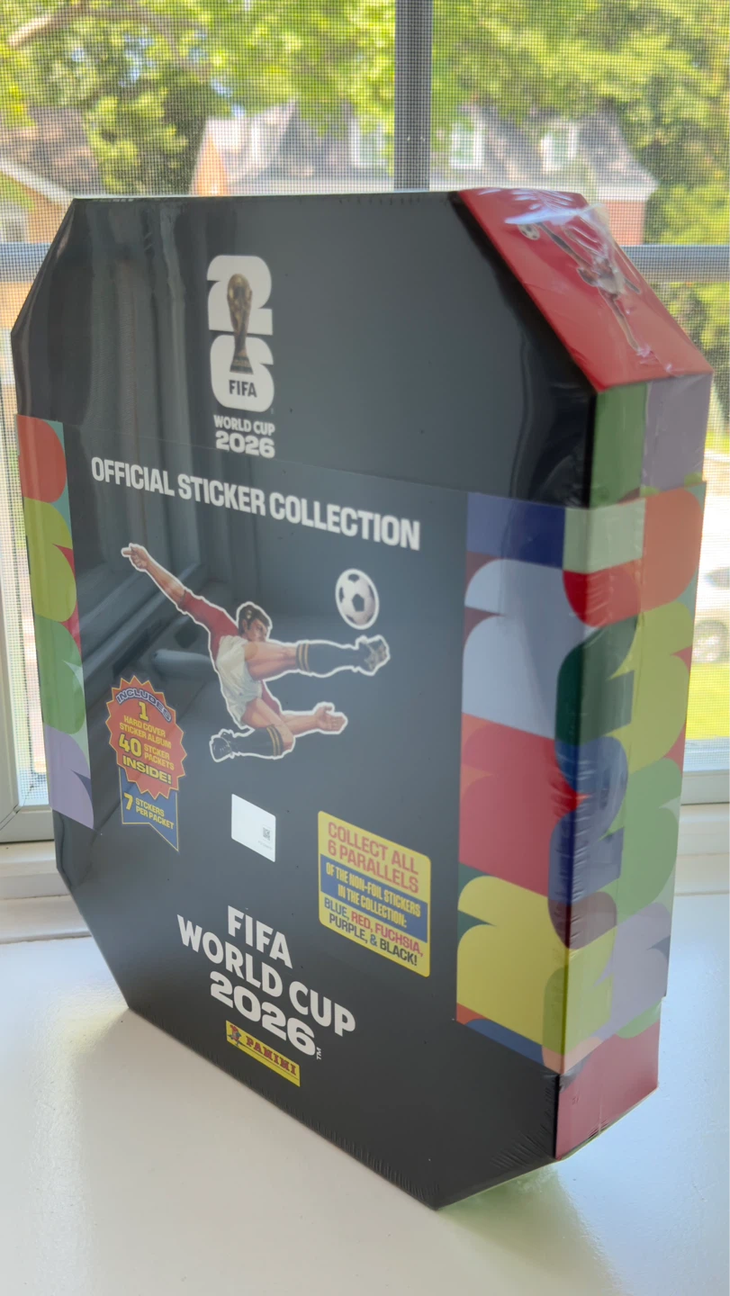 FIFA World Cup 2026 Official Sticker Collection Box Set