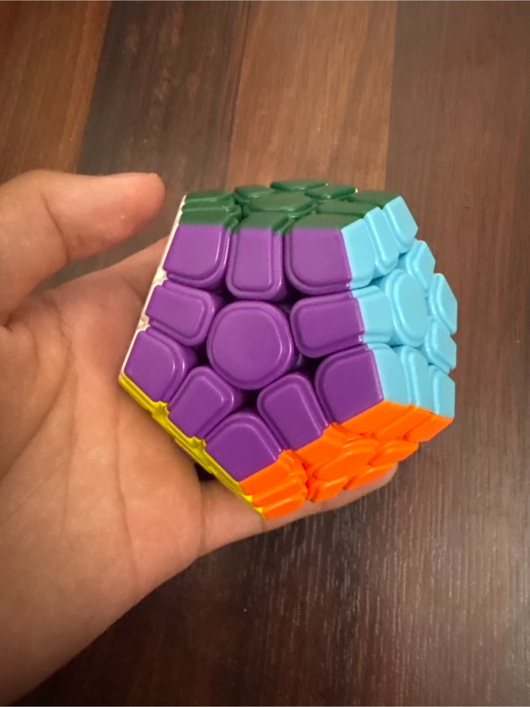 3x3 megaminx cube