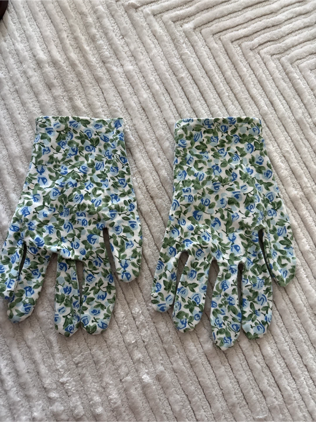 Floral Gardening Gloves