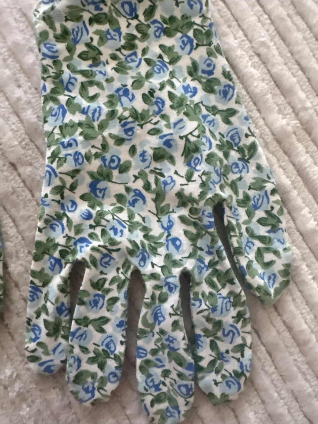 Floral Gardening Gloves - photo 2