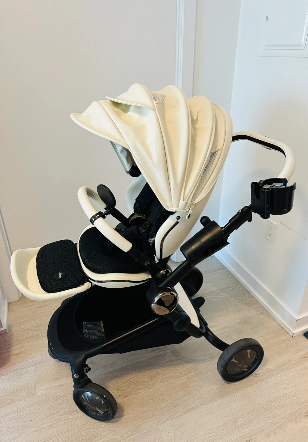 Mima creo stroller