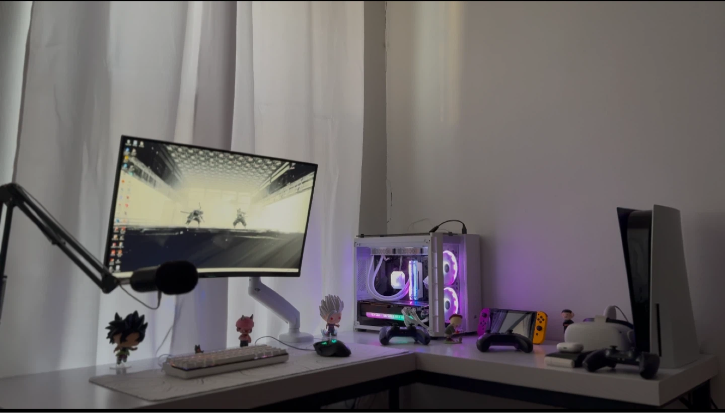 Gaming setup + Gaming PC3090
