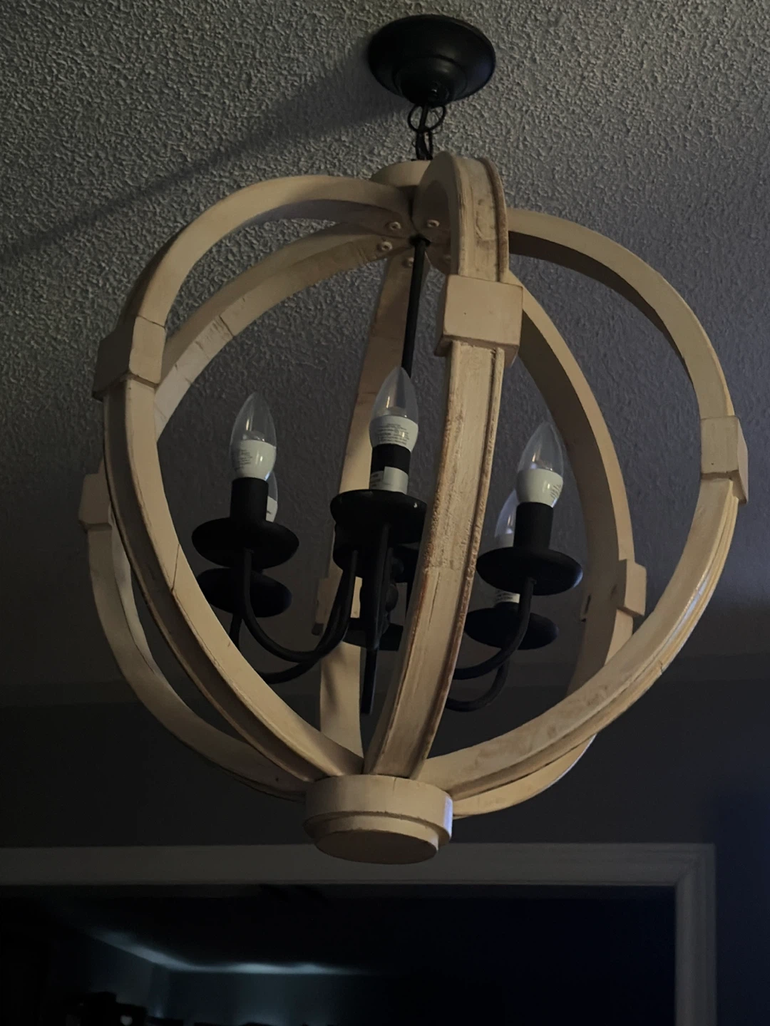 Wayfair chandelier - photo 2